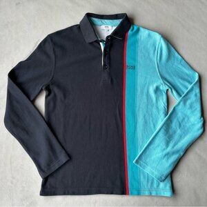 Hugo Boss ~ Long Sleeve Polo ~ Boys Size 12